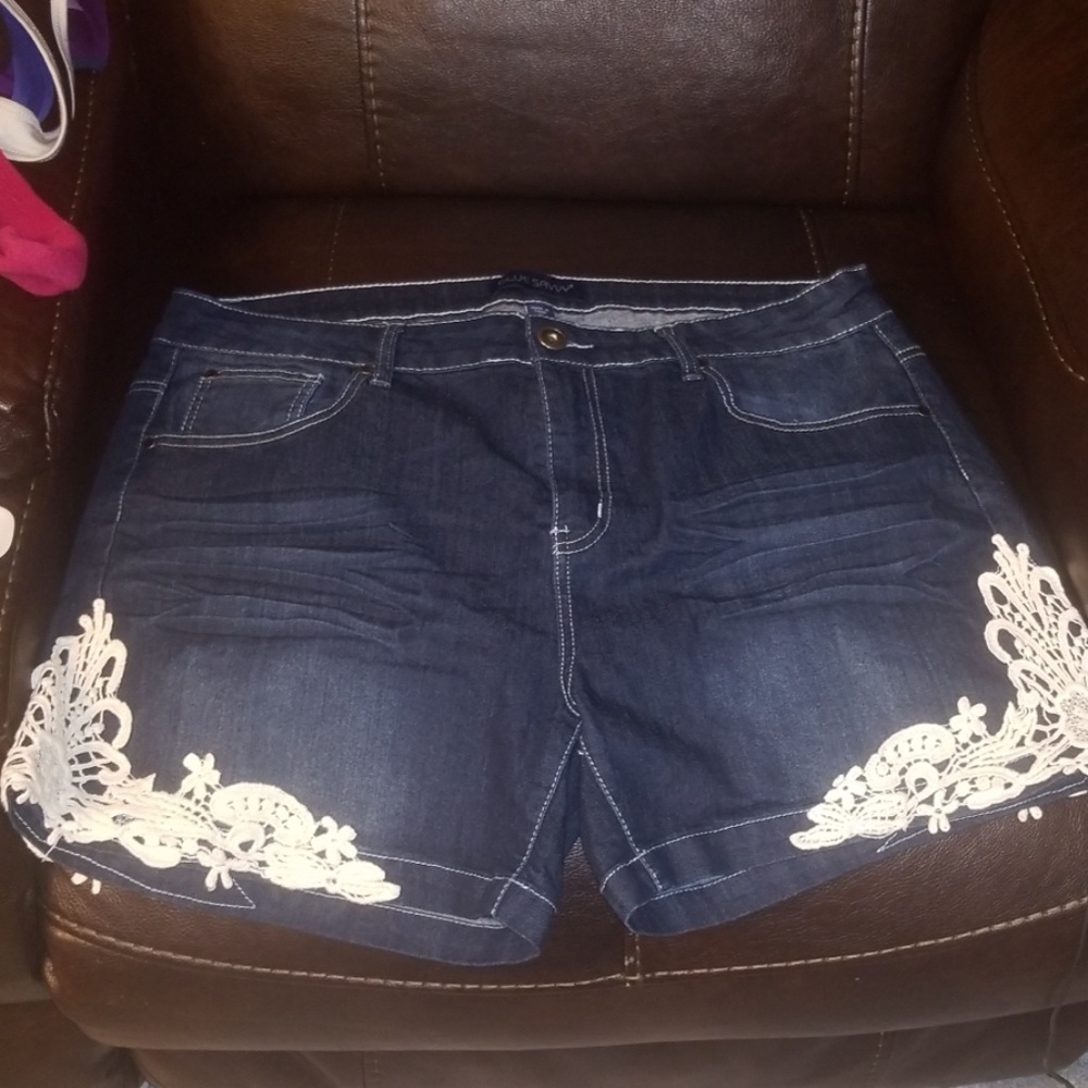 Blue Savvy shorts